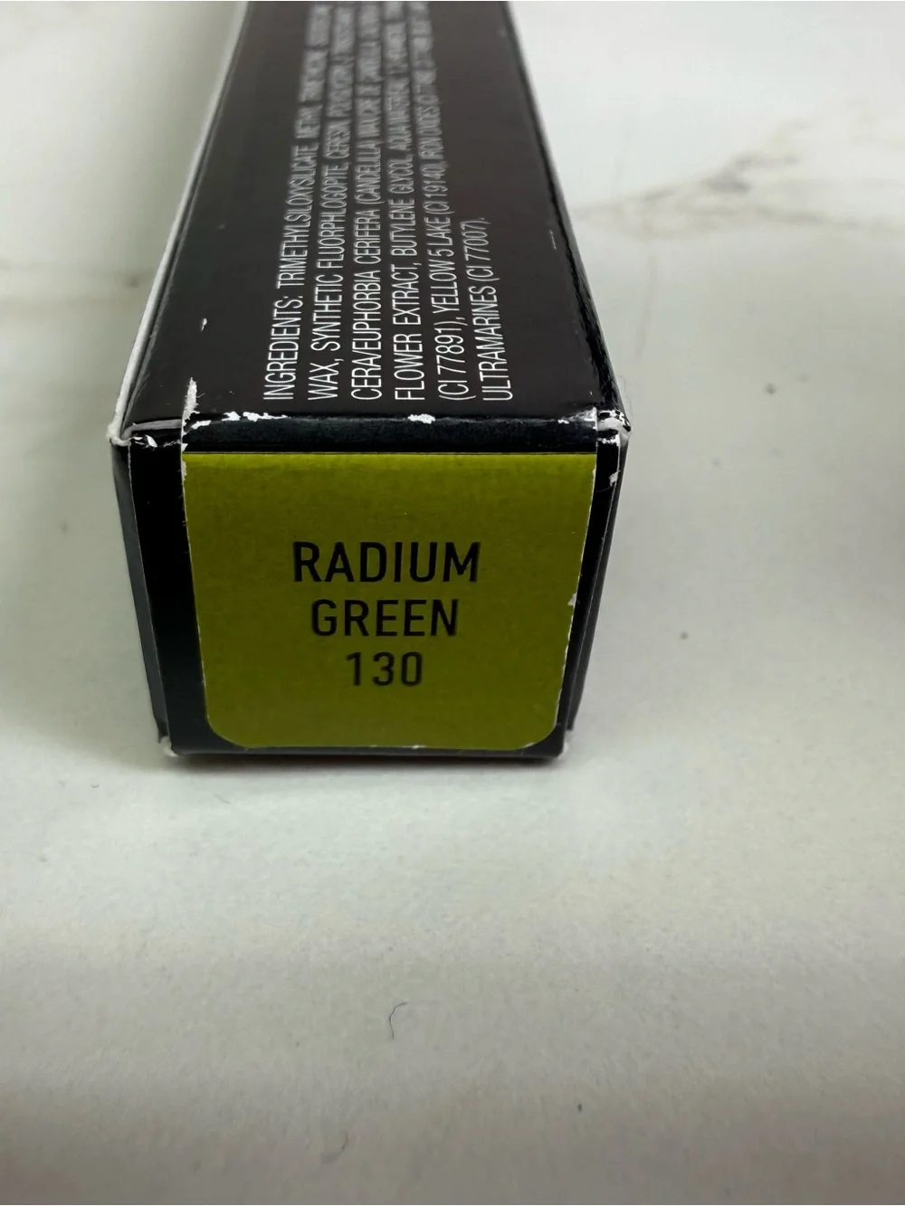 Kat Von D KVD Tattoo Pencil Liner Long Wear Gel Eyeliner 130 RADIUM GREEN Twist